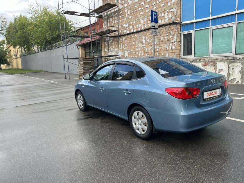 Хендай элантра 2010 года