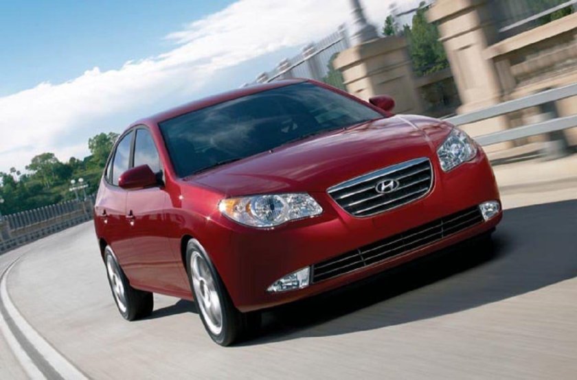 Hyundai elantra 2007
