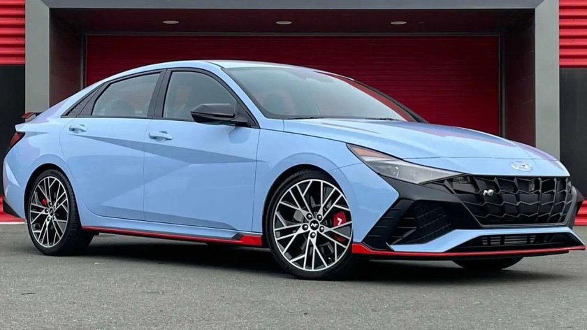 Hyundai Elantra 2023