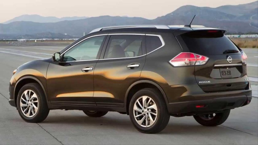 Nissan x-Trail Rogue 2014-2017