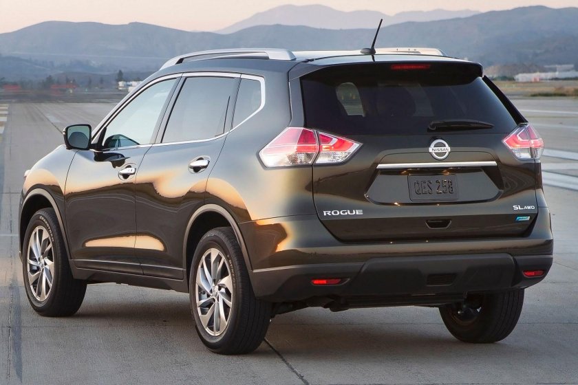 Nissan Rogue 2014