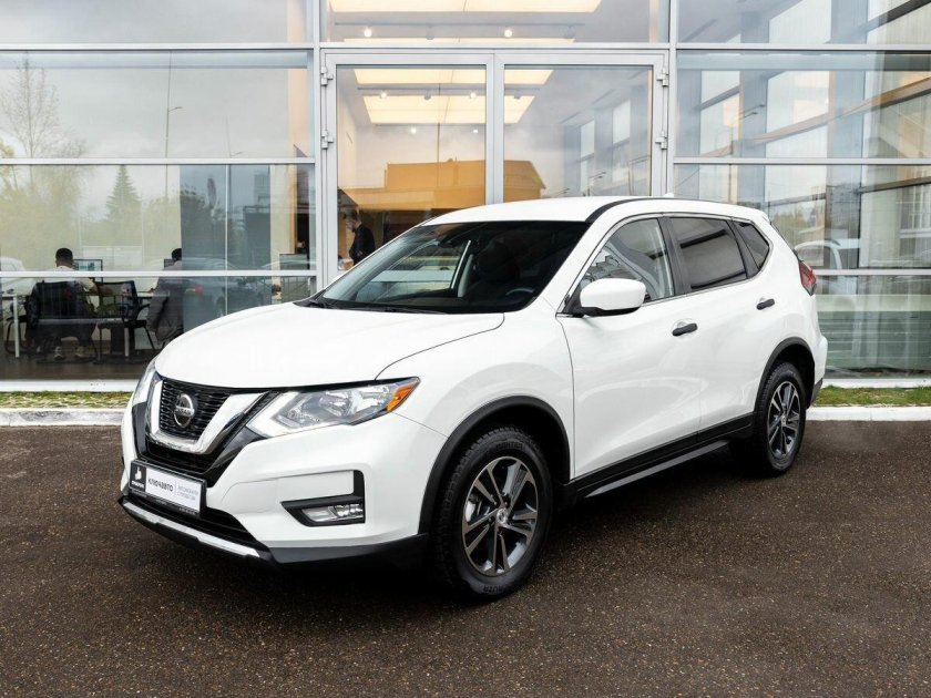 Nissan x trail 2020 белый