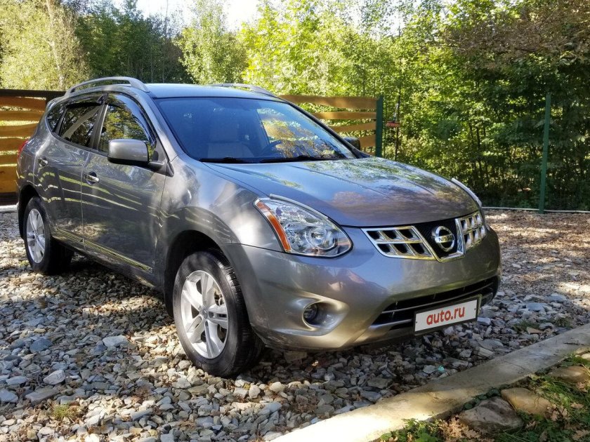 Nissan Rogue 2012