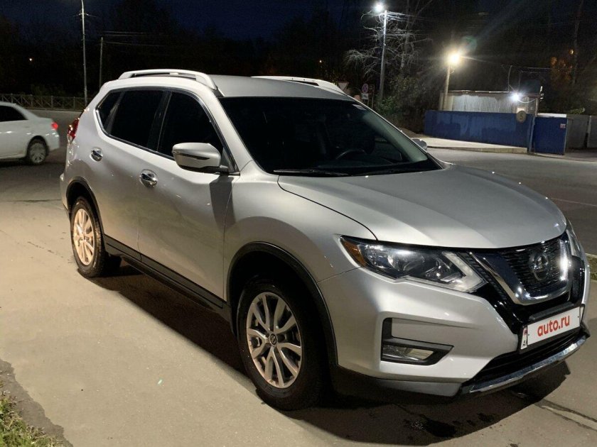 Ниссан х трейл 2021