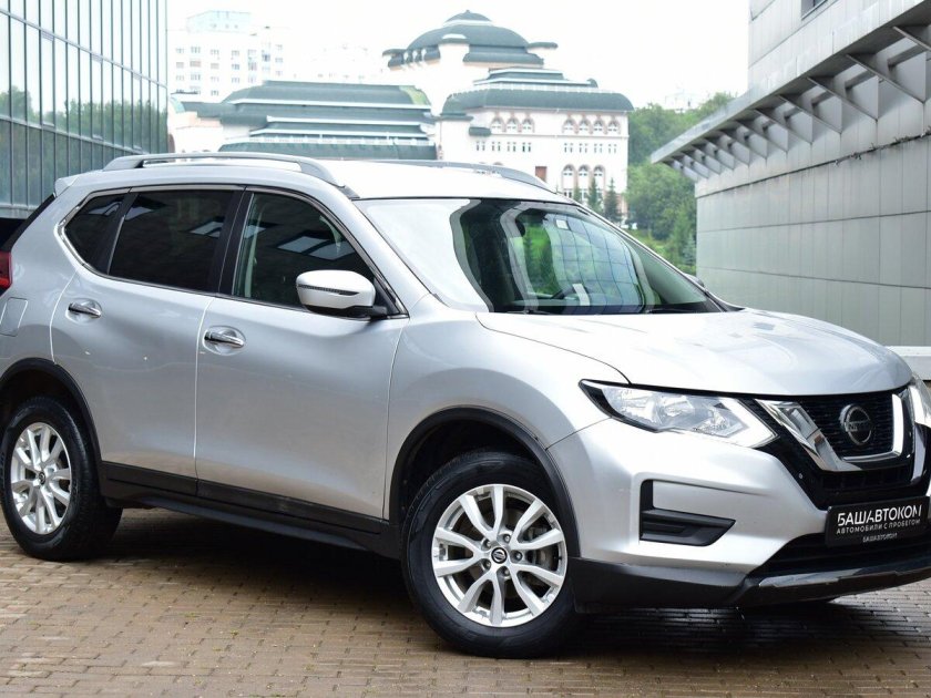 Ниссан х трейл новый