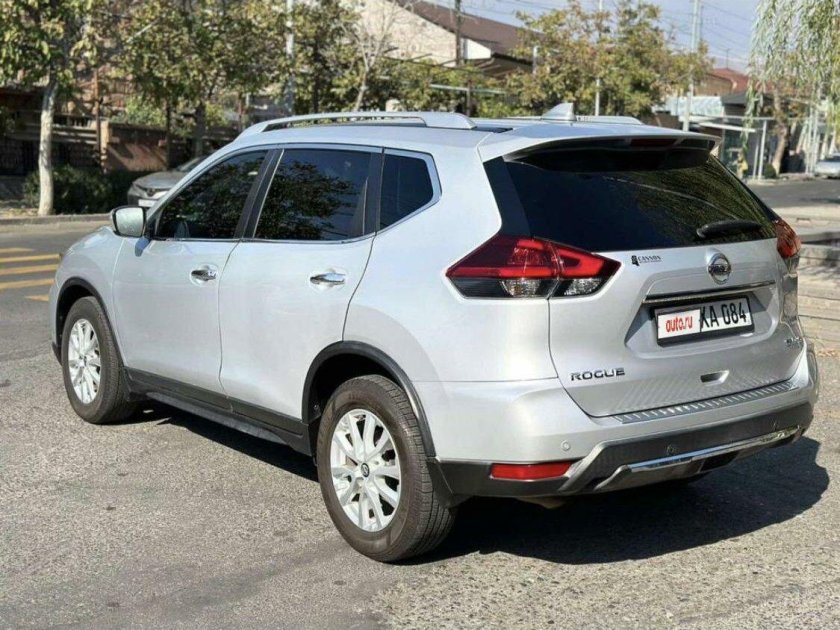 Nissan x Trail 2015 белый
