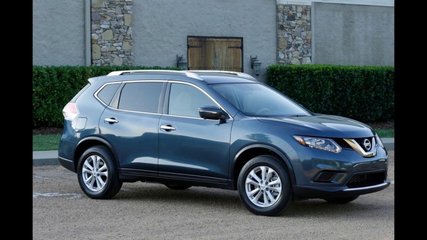 Nissan Rogue 2015