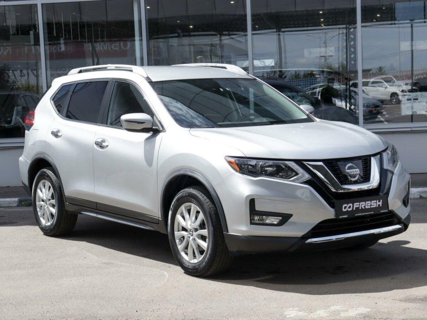 Nissan Rogue 2019