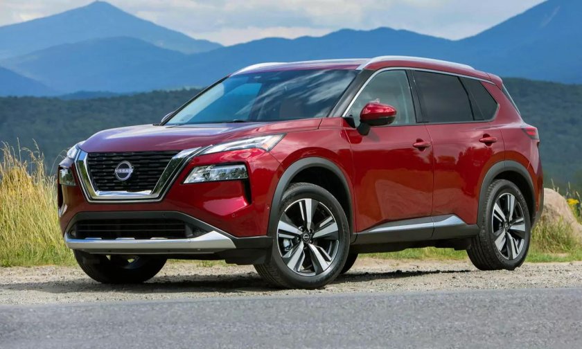 Ниссан х-Трейл 2023