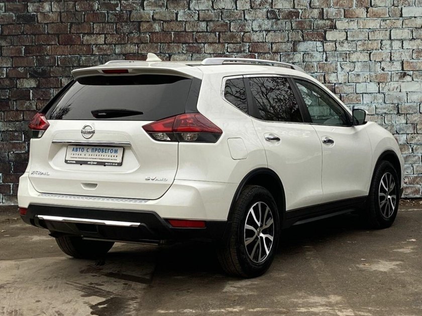 Нисан икс трейл