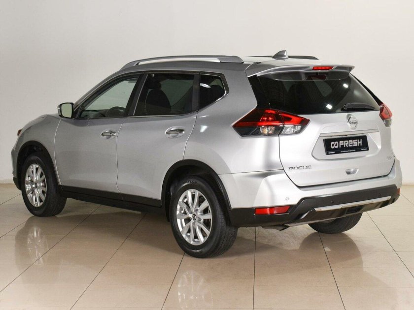 Nissan Rogue, 2.5 լ, լիաքարշ, 2017