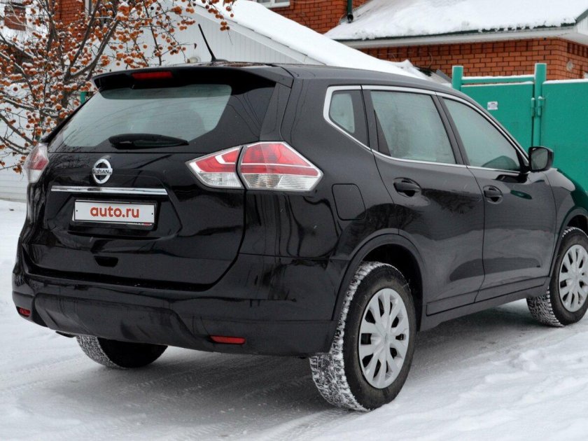 Nissan x trail 2015