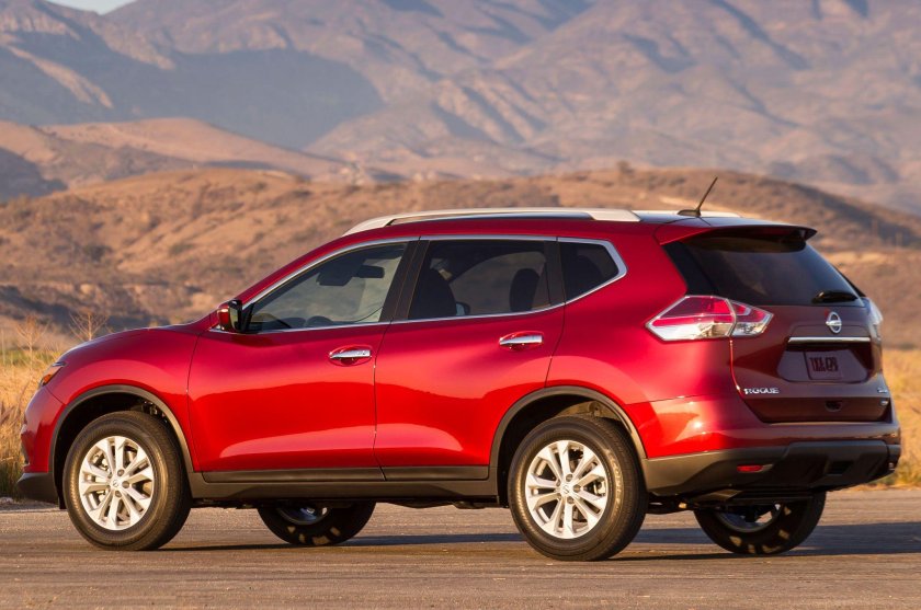Nissan Rogue 2016