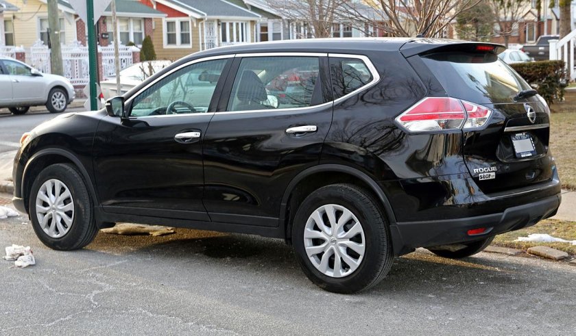 Nissan Rogue 2014