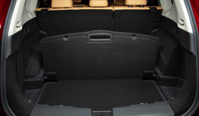 Nissan Rogue 2022 багажник