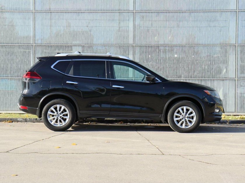 Nissan rogue 2019