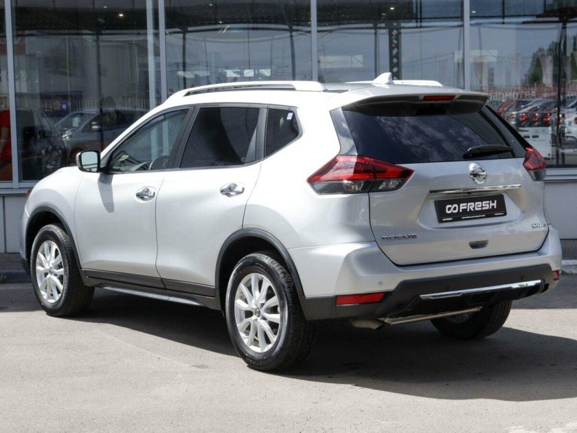 Nissan Rogue 2019