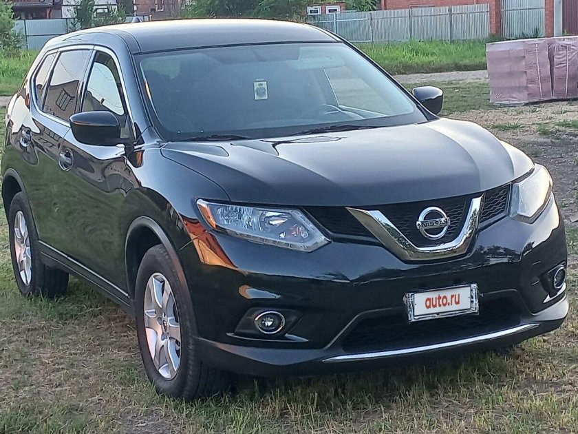 Nissan x trail 2016