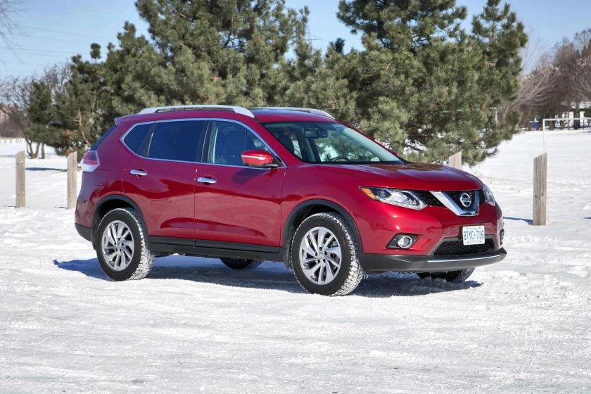 Nissan Rogue 2015