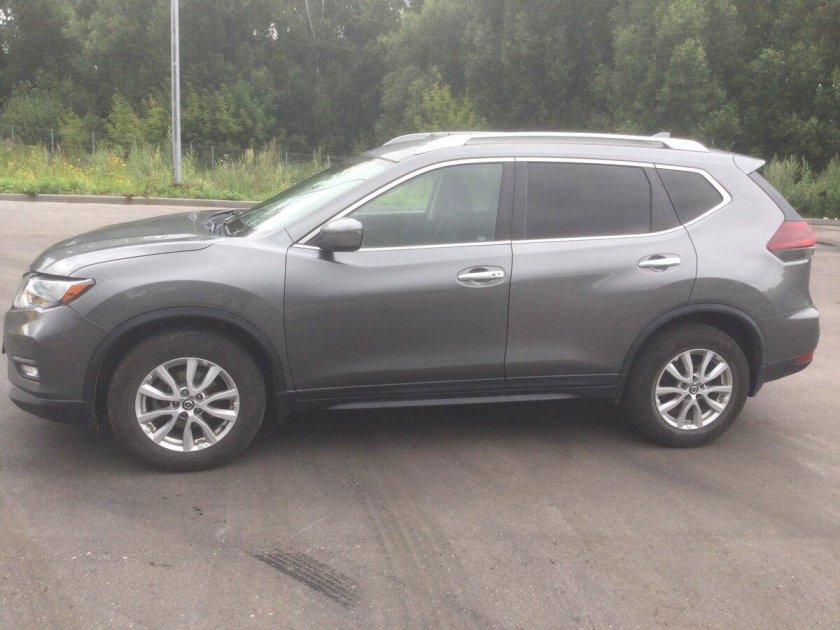 Ниссан x трейл