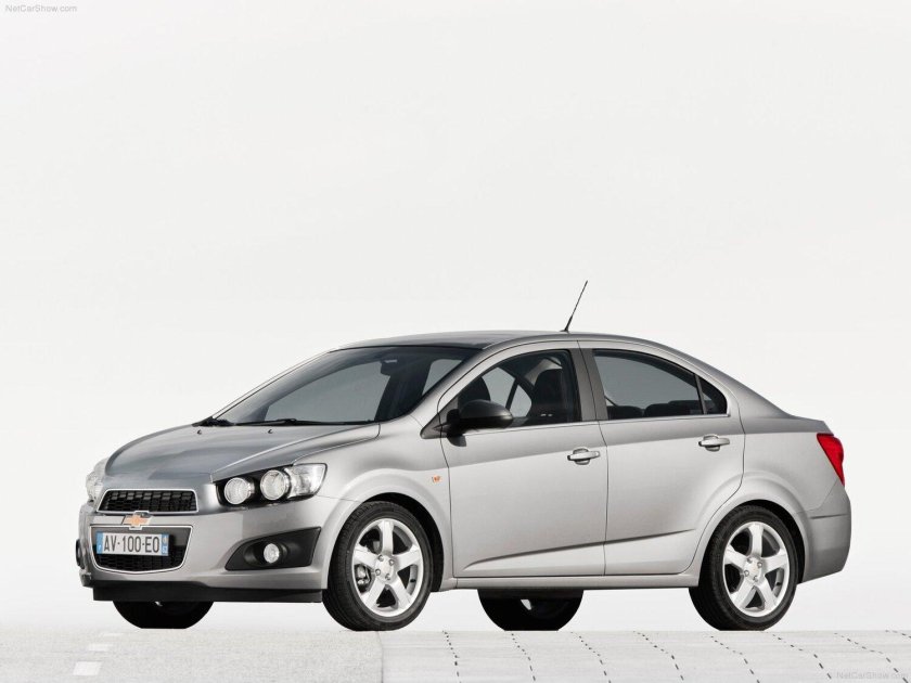 Chevrolet Aveo 2012