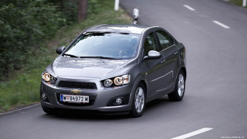 Chevrolet Aveo
