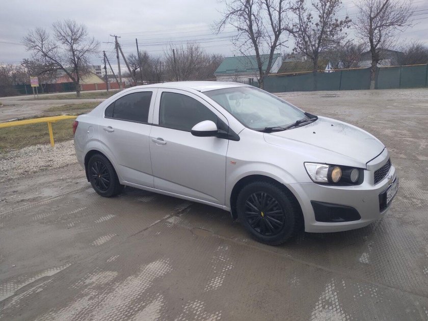 Chevrolet aveo 2012