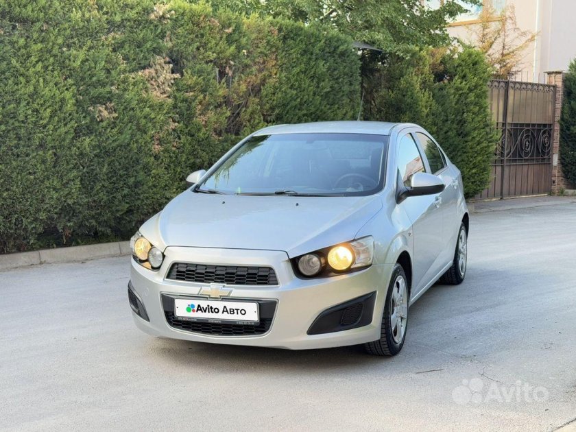Chevrolet aveo ltz 2012