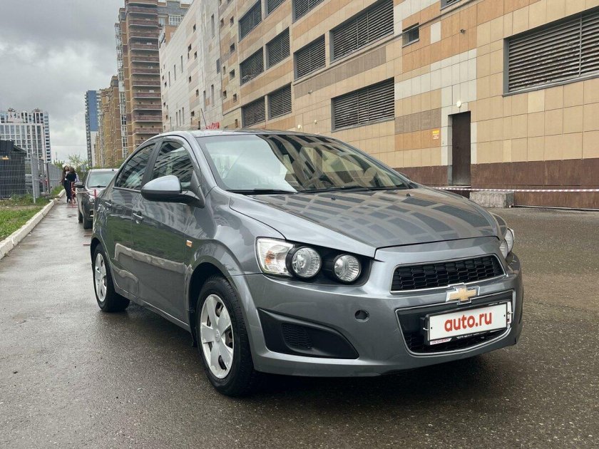 Chevrolet aveo ii