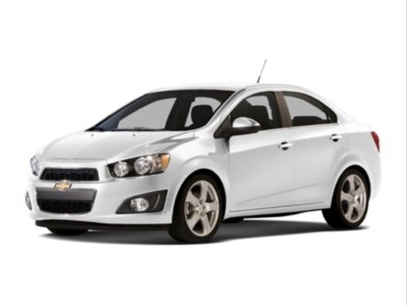 Chevrolet aveo 2013
