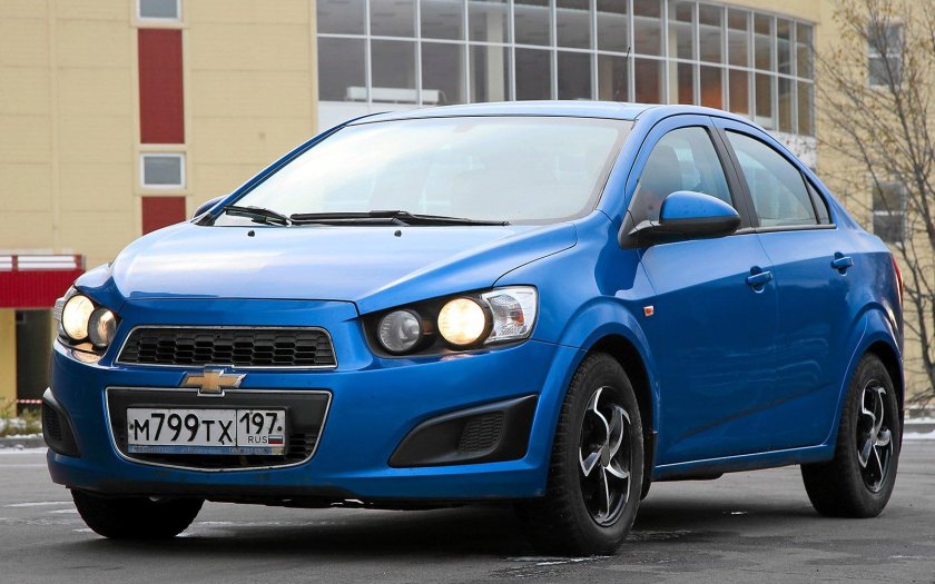 Chevrolet Aveo