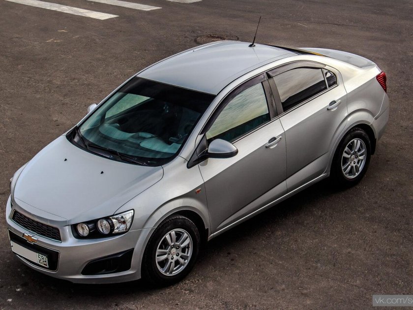 Chevrolet Aveo t300