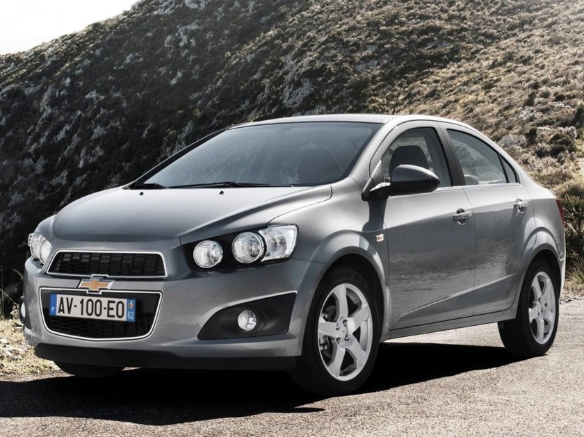 Chevrolet aveo t300