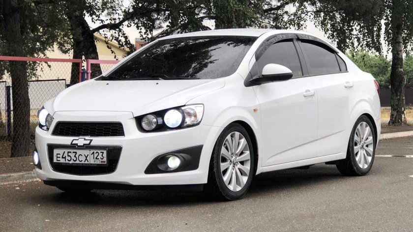 Шевроле Авео т300