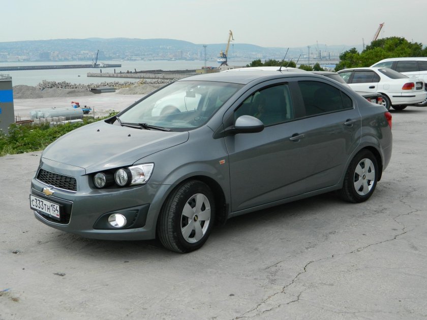 Шевроле Авео т300 2012