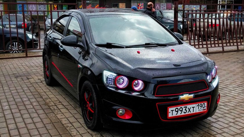 Шевроле Авео 2 т300