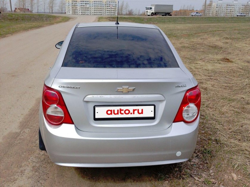 Шевроле авео 2