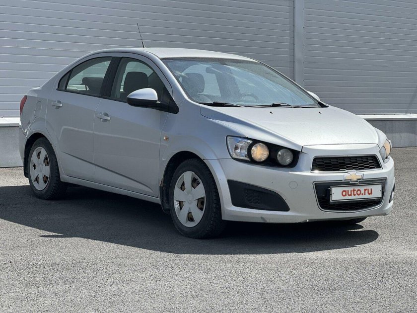 Chevrolet aveo 2014