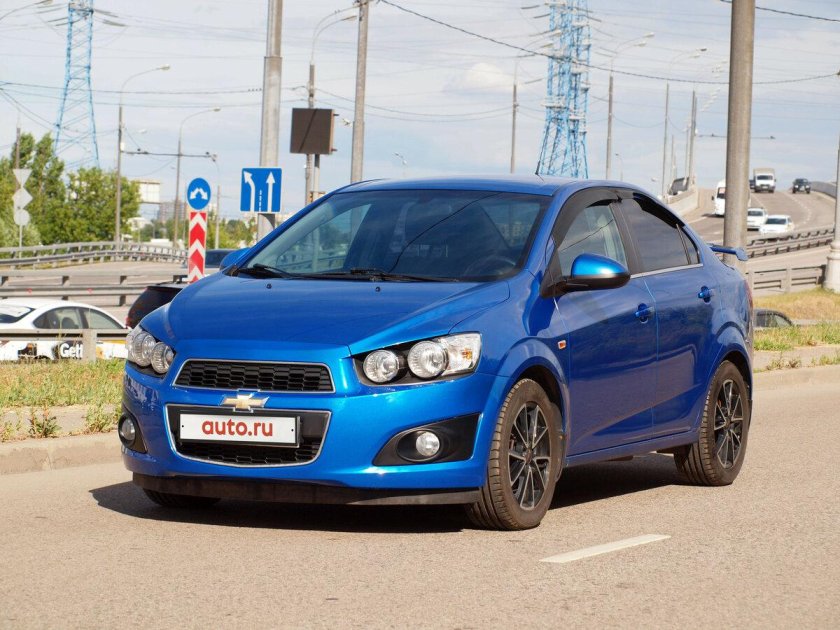 Chevrolet Aveo 2012