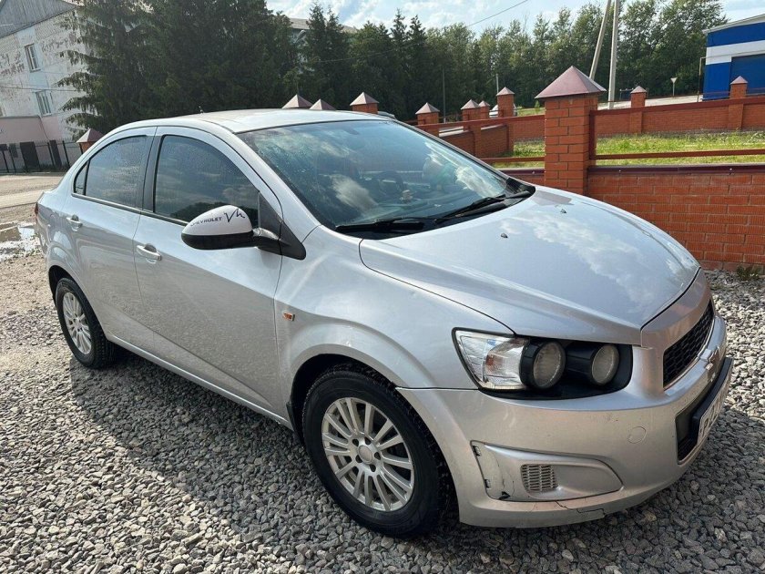 Шевроле Авео 2012
