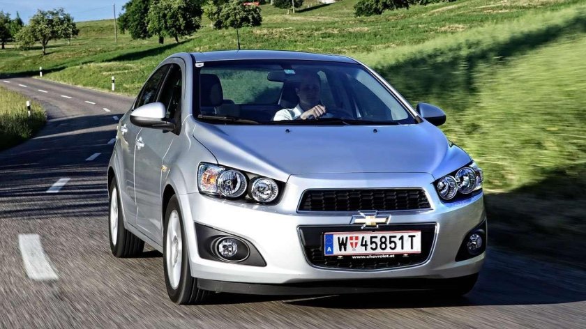 Chevrolet Aveo t300