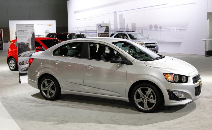 Chevrolet Sonic t300