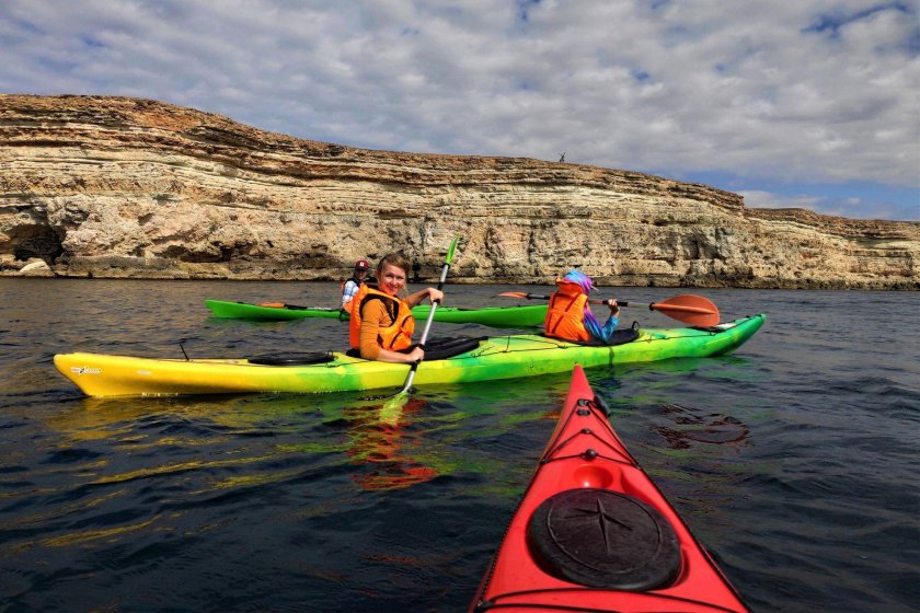 Каяк Аделаида