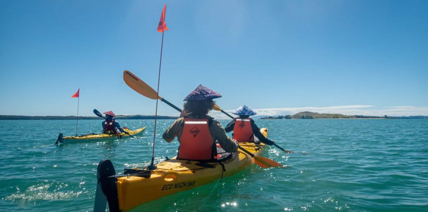 Aleutian kayak