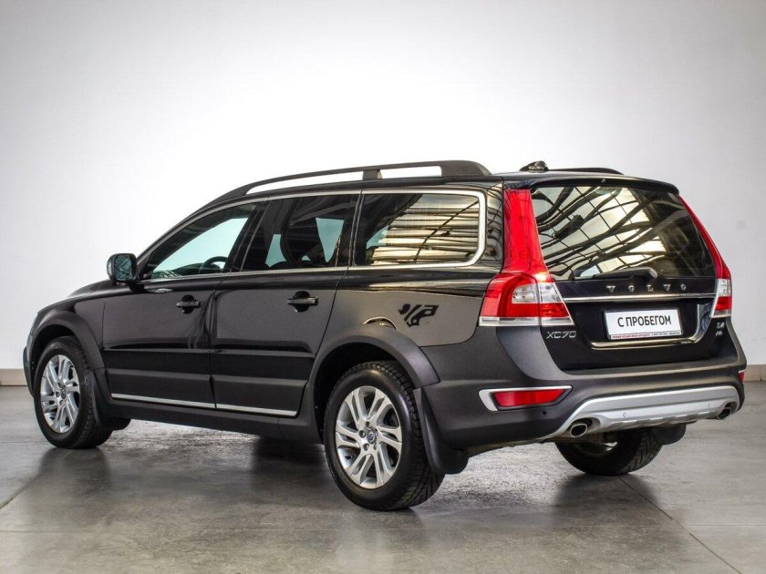 Volvo xc70 II черный
