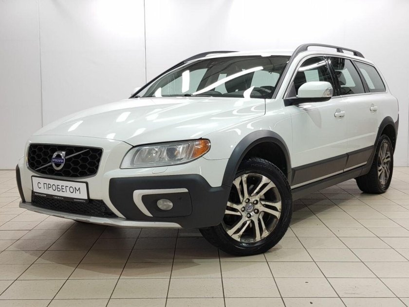 Volvo xc70 2 Рестайлинг
