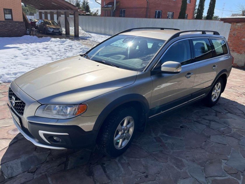 Вольво универсал xc70 2008
