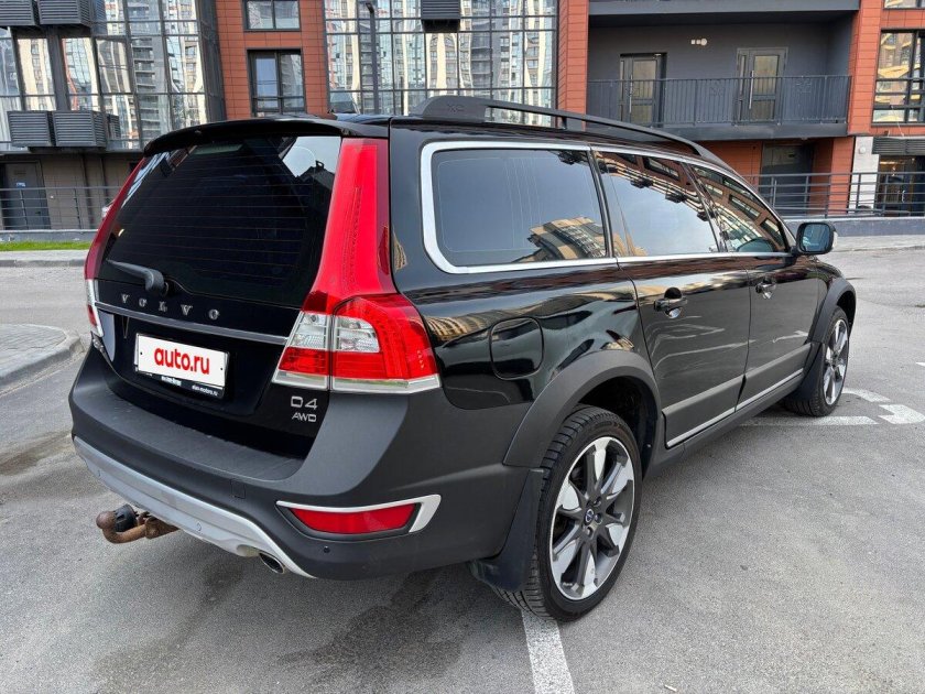 Volvo xc70 ii черный