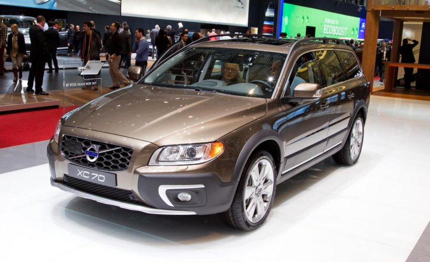 Volvo xc70 2014