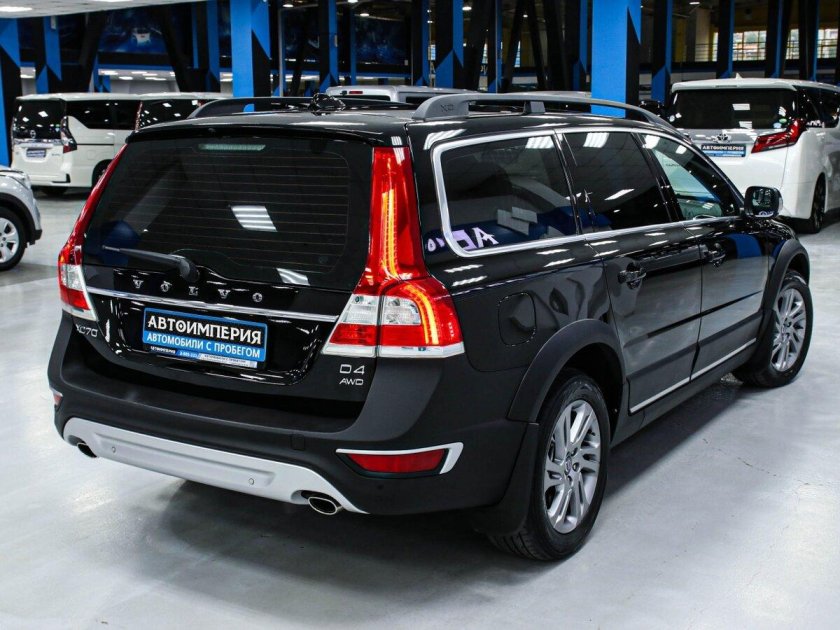 Volvo xc70 2011
